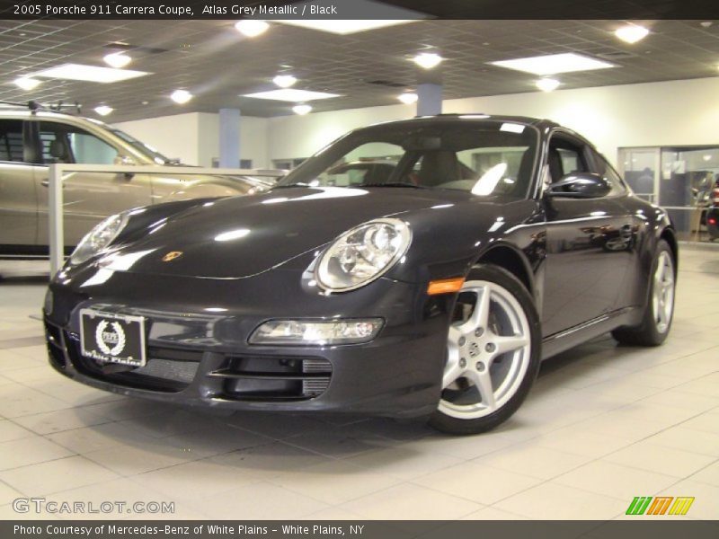  2005 911 Carrera Coupe Atlas Grey Metallic