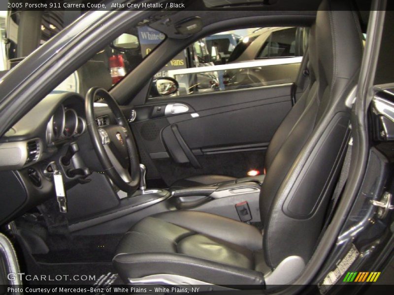  2005 911 Carrera Coupe Black Interior