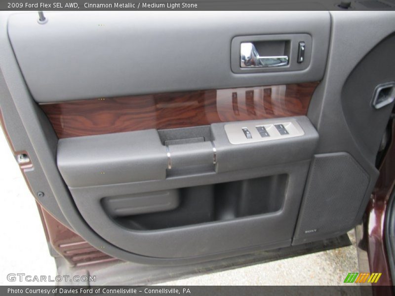 Cinnamon Metallic / Medium Light Stone 2009 Ford Flex SEL AWD