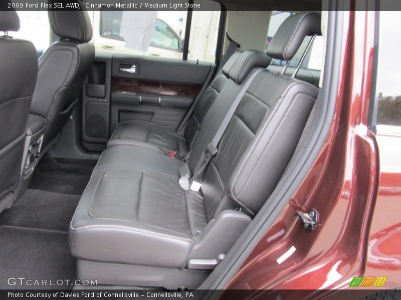 Cinnamon Metallic / Medium Light Stone 2009 Ford Flex SEL AWD