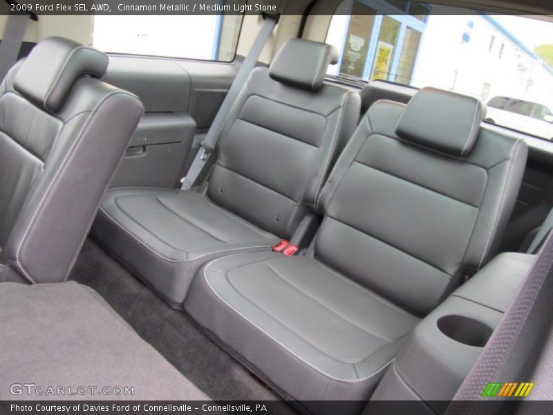 Cinnamon Metallic / Medium Light Stone 2009 Ford Flex SEL AWD