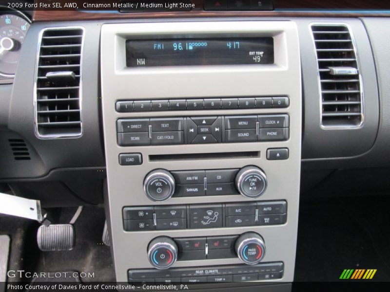 Cinnamon Metallic / Medium Light Stone 2009 Ford Flex SEL AWD