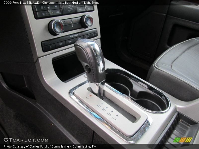 Cinnamon Metallic / Medium Light Stone 2009 Ford Flex SEL AWD