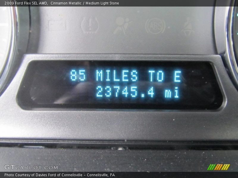 Cinnamon Metallic / Medium Light Stone 2009 Ford Flex SEL AWD