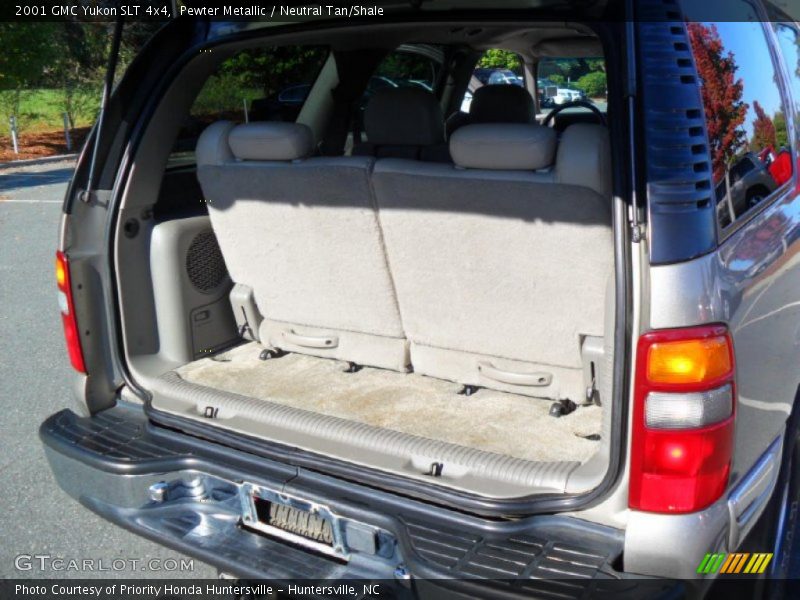 Pewter Metallic / Neutral Tan/Shale 2001 GMC Yukon SLT 4x4