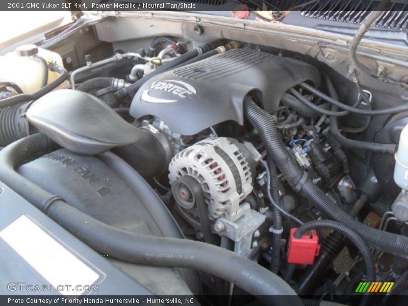  2001 Yukon SLT 4x4 Engine - 5.3 Liter OHV 16-Valve V8