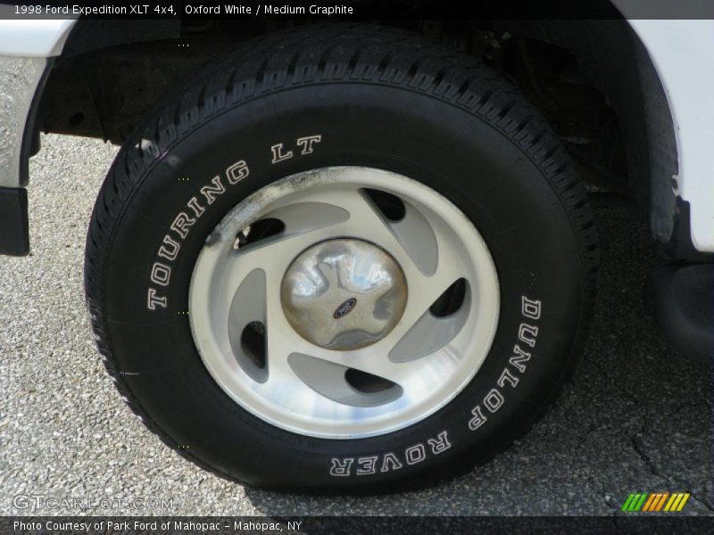 Oxford White / Medium Graphite 1998 Ford Expedition XLT 4x4