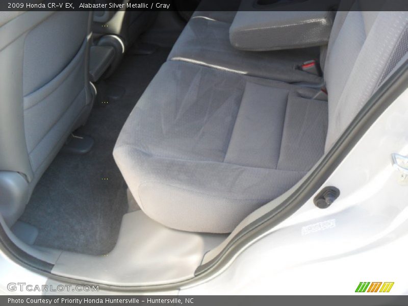 Alabaster Silver Metallic / Gray 2009 Honda CR-V EX