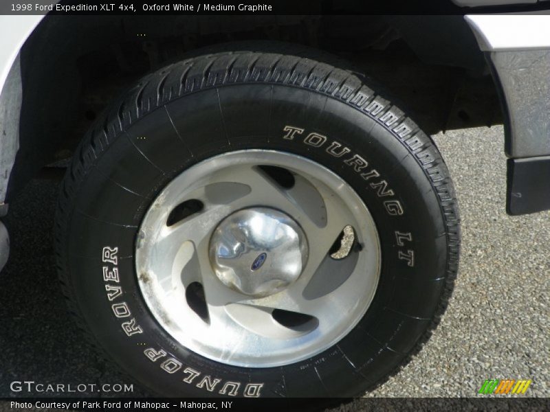 Oxford White / Medium Graphite 1998 Ford Expedition XLT 4x4