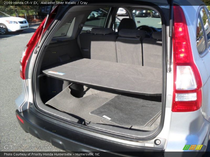 Alabaster Silver Metallic / Gray 2009 Honda CR-V EX
