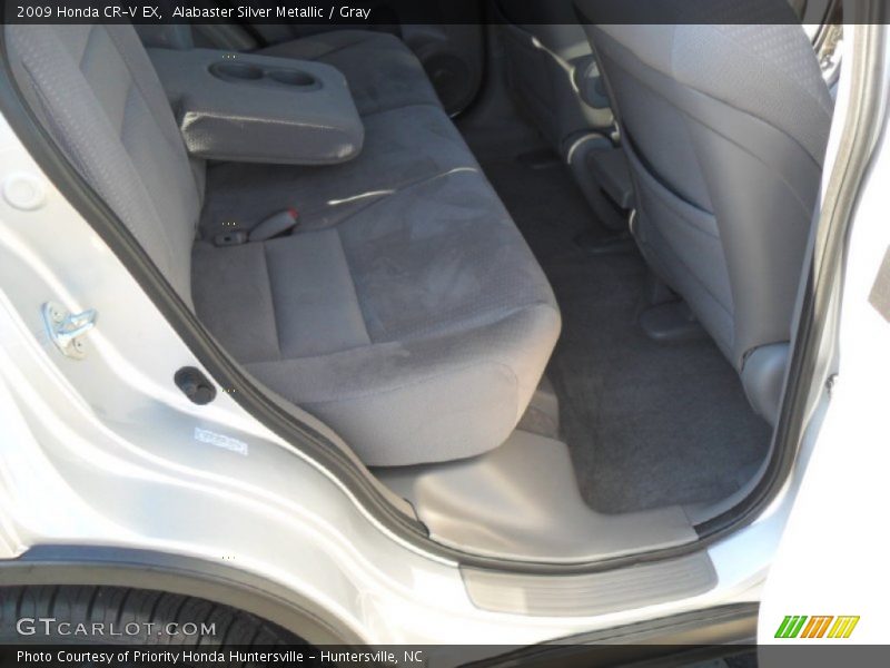 Alabaster Silver Metallic / Gray 2009 Honda CR-V EX