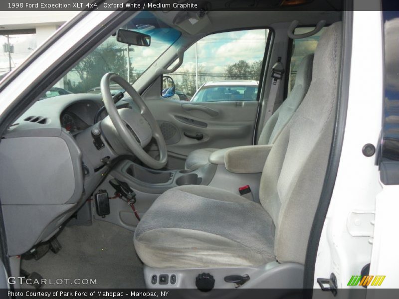  1998 Expedition XLT 4x4 Medium Graphite Interior