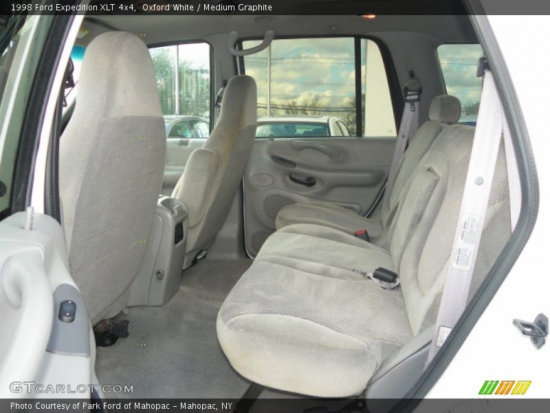  1998 Expedition XLT 4x4 Medium Graphite Interior
