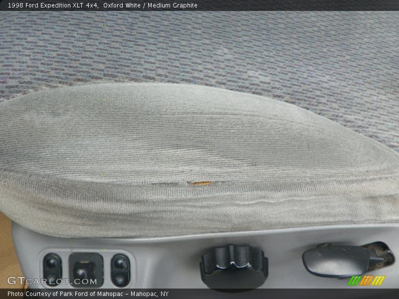 Oxford White / Medium Graphite 1998 Ford Expedition XLT 4x4
