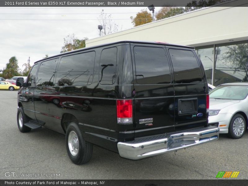  2011 E Series Van E350 XLT Extended Passenger Black