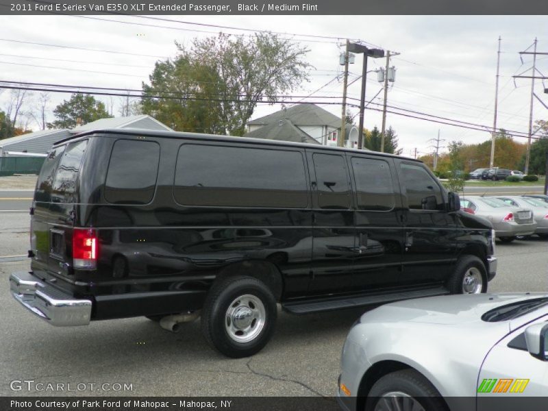  2011 E Series Van E350 XLT Extended Passenger Black