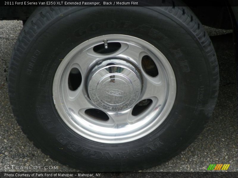  2011 E Series Van E350 XLT Extended Passenger Wheel