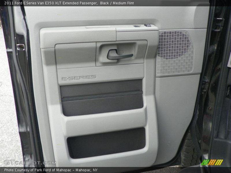 Door Panel of 2011 E Series Van E350 XLT Extended Passenger