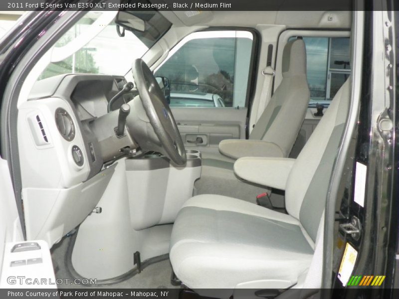  2011 E Series Van E350 XLT Extended Passenger Medium Flint Interior