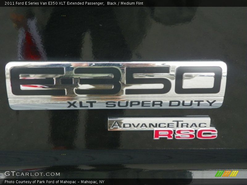  2011 E Series Van E350 XLT Extended Passenger Logo