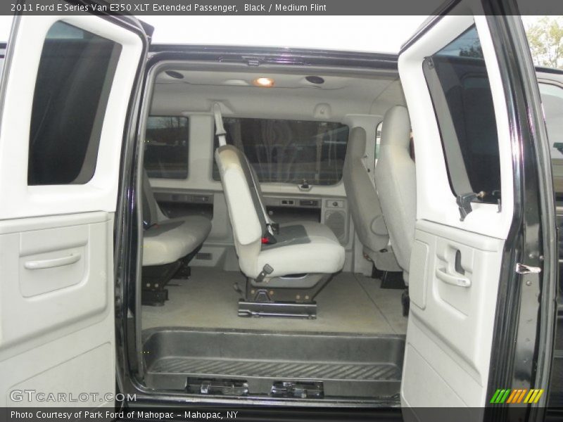 2011 E Series Van E350 XLT Extended Passenger Medium Flint Interior