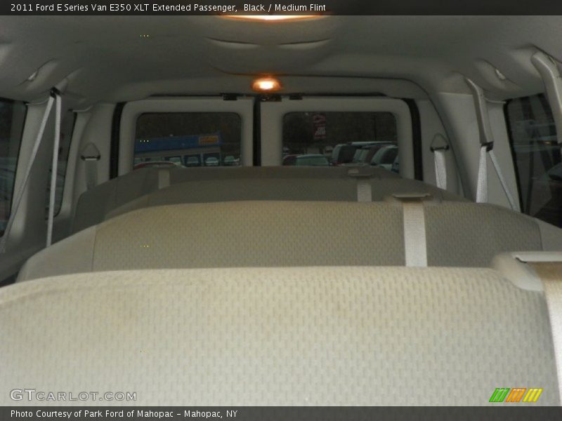 Black / Medium Flint 2011 Ford E Series Van E350 XLT Extended Passenger
