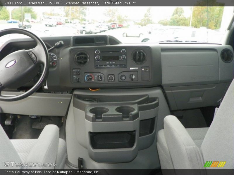 Dashboard of 2011 E Series Van E350 XLT Extended Passenger