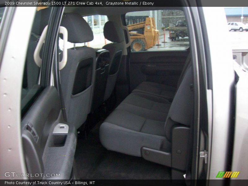 Graystone Metallic / Ebony 2009 Chevrolet Silverado 1500 LT Z71 Crew Cab 4x4