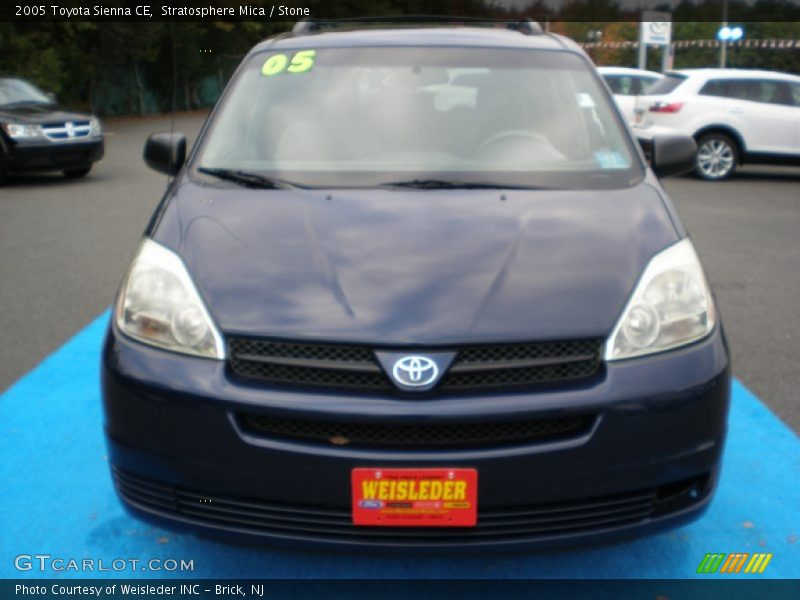 Stratosphere Mica / Stone 2005 Toyota Sienna CE