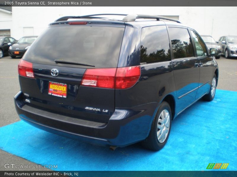 Stratosphere Mica / Stone 2005 Toyota Sienna CE