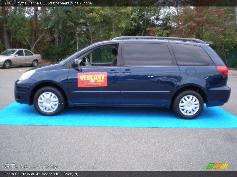 Stratosphere Mica / Stone 2005 Toyota Sienna CE