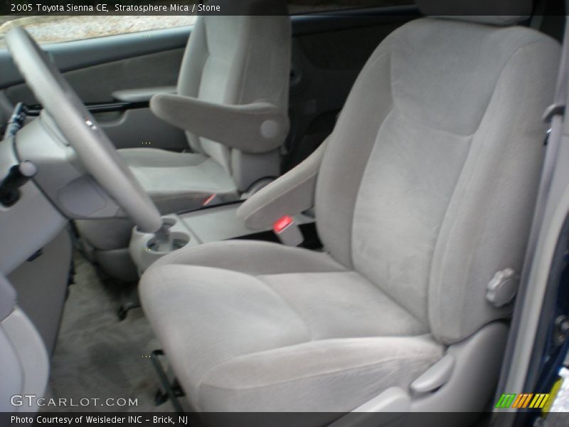 Stratosphere Mica / Stone 2005 Toyota Sienna CE
