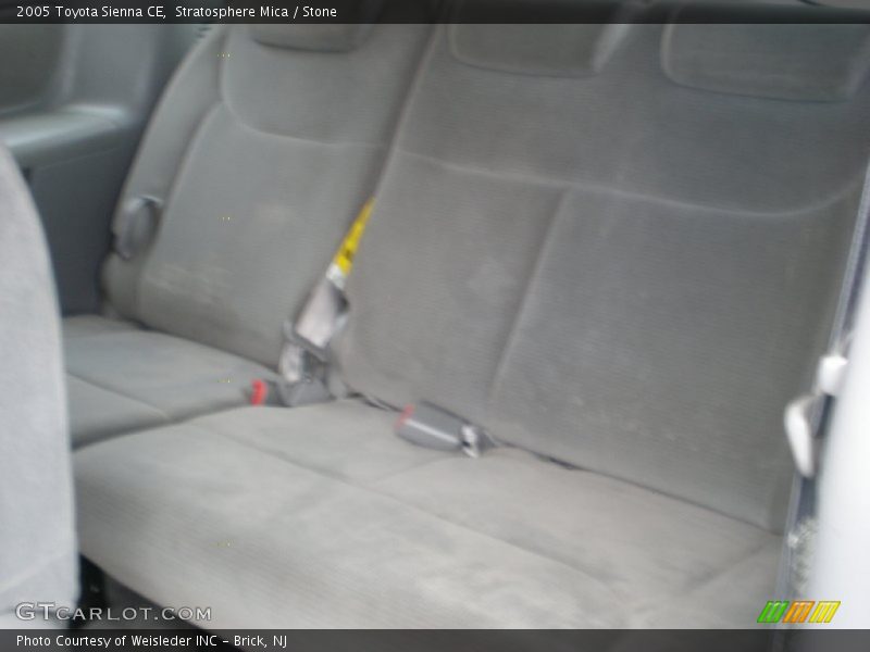 Stratosphere Mica / Stone 2005 Toyota Sienna CE