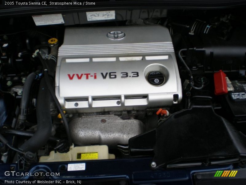 Stratosphere Mica / Stone 2005 Toyota Sienna CE