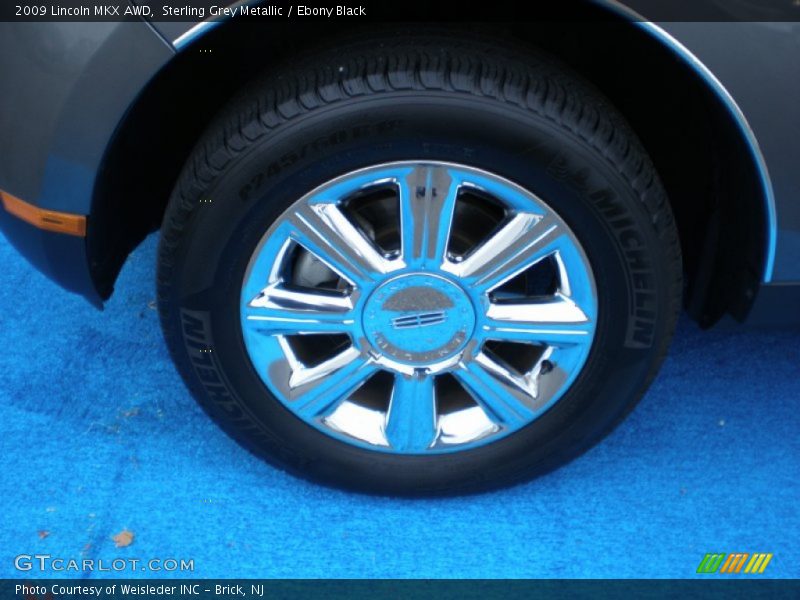 Sterling Grey Metallic / Ebony Black 2009 Lincoln MKX AWD