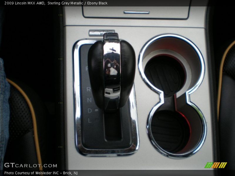 2009 MKX AWD 6 Speed Automatic Shifter