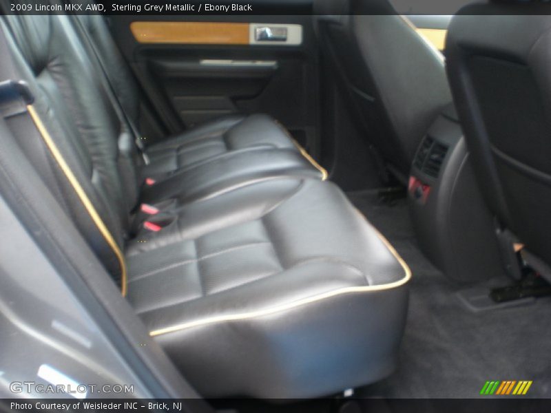 Sterling Grey Metallic / Ebony Black 2009 Lincoln MKX AWD