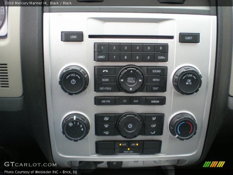 Controls of 2009 Mariner I4