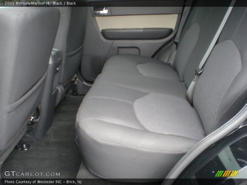 Black / Black 2009 Mercury Mariner I4