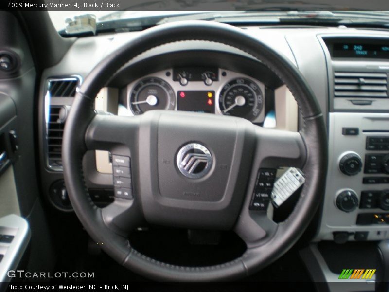  2009 Mariner I4 Steering Wheel