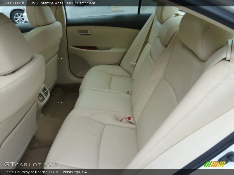 Starfire White Pearl / Parchment 2010 Lexus ES 350