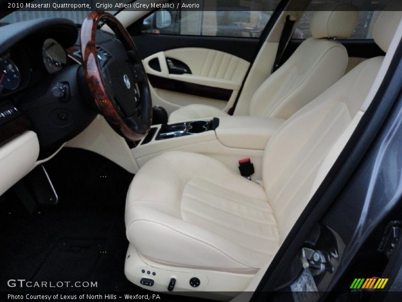  2010 Quattroporte  Avorio Interior