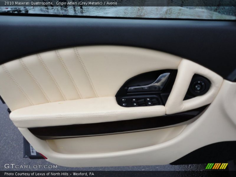 Door Panel of 2010 Quattroporte 