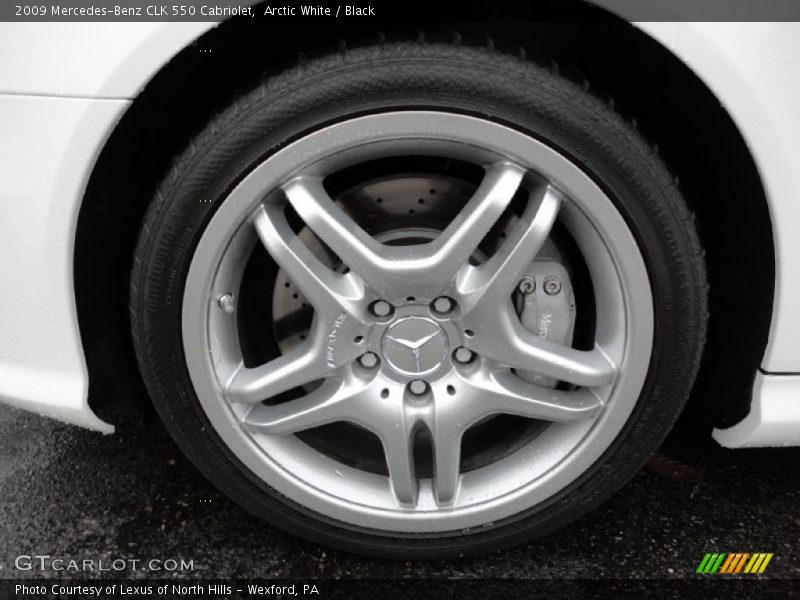  2009 CLK 550 Cabriolet Wheel