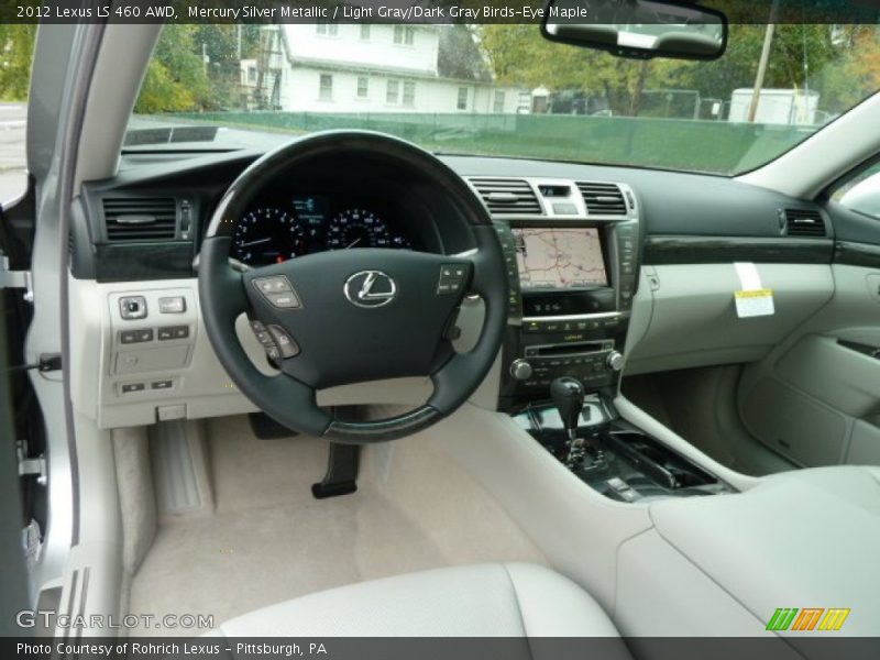 Dashboard of 2012 LS 460 AWD