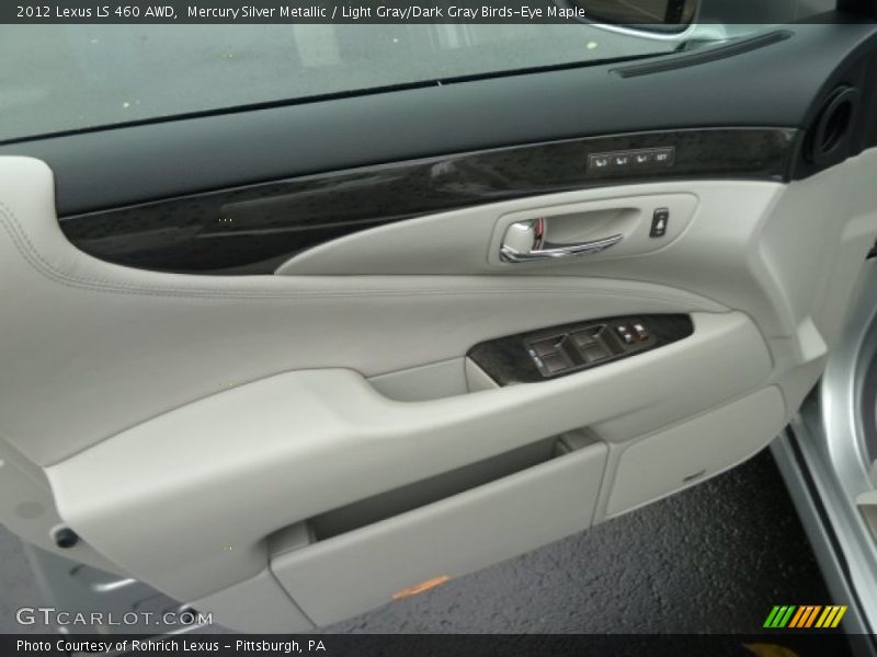 Door Panel of 2012 LS 460 AWD