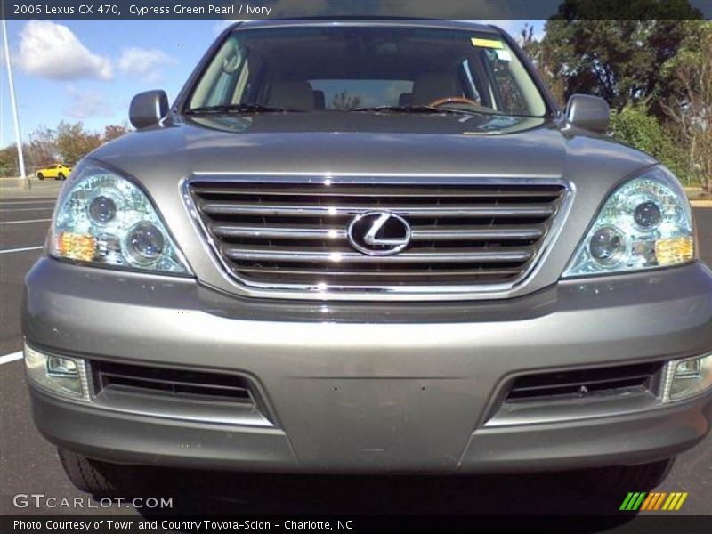 Cypress Green Pearl / Ivory 2006 Lexus GX 470