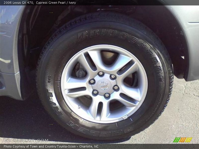 Cypress Green Pearl / Ivory 2006 Lexus GX 470