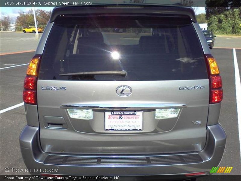Cypress Green Pearl / Ivory 2006 Lexus GX 470