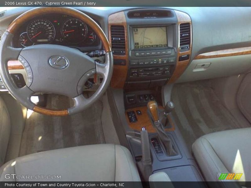 Cypress Green Pearl / Ivory 2006 Lexus GX 470